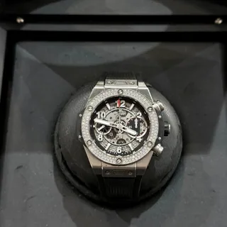 Hublot Big Bang 441.NX.1170.RX.1104 42mm Titanium Skeletonized