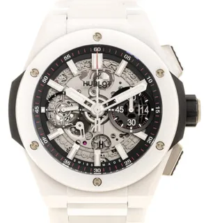 Hublot Big Bang 451.HX.1123.HX White ceramic Skeletonized