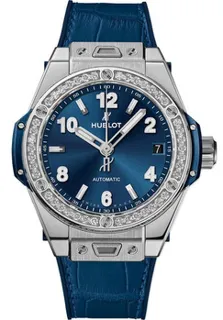 Hublot Big Bang 465.SX.7170.LR.1204 Stainless steel Blue