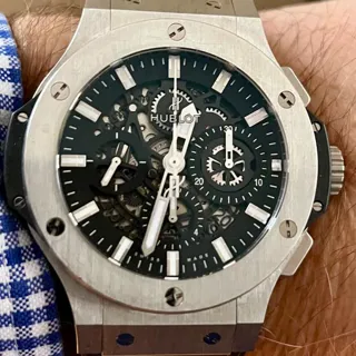 Hublot Big Bang Aero Bang 311.SX.1170.RX 44mm Stainless steel Black