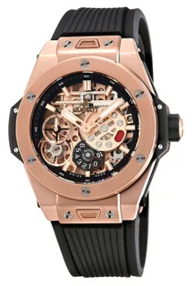 Hublot Big Bang Meca-10 414.OI.1123.RX Yellow gold Skeletonized