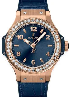 Hublot Big Bang 361.PX.7180.LR.1204 (BIG BANG ) 38mm Rose gold Blue