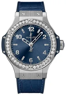 Hublot Big Bang 361.SX.7170.LR.1204 (BIG BANG ) 38mm Stainless steel Blue