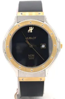 Hublot Classic 1401.2 Stainless steel Black