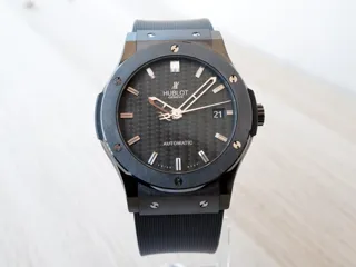 Hublot Classic 511.CM.1770.RX 45mm Ceramic Black