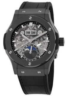 Hublot Classic 547.CX.0170.LR Ceramic Silver