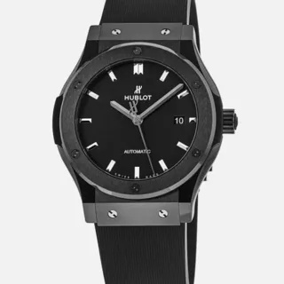 Hublot Classic Fusion 45, 42, 38, 33  511.CM.1171.RX 45mm Ceramic Black