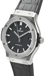 Hublot Classic Fusion 45, 42, 38, 33  511.NX.1171.RX 45mm Titanium Black