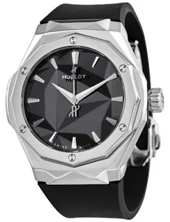 Hublot Classic Fusion 45, 42, 38, 33  550.NS.1800.RX.ORL19 Titanium Black