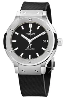 Hublot Classic Fusion 45, 42, 38, 33  565.NX.1171.RX Titanium Black