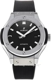 Hublot Classic Fusion 45, 42, 38, 33  582.NX.1170.RX 33mm Titanium Black