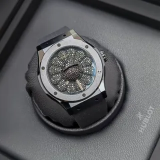 Hublot Classic Fusion 507.CX.9000.RX.TAK21 45mm Black ceramic Black