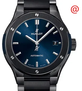 Hublot Classic Fusion 510.CM.7170.CM Black ceramic Blue