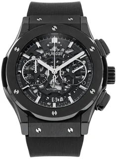 Hublot Classic Fusion 511.CM.7170.RX 45mm Black ceramic Blue