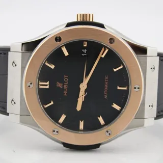 Hublot Classic Fusion 511.NO.1181.LR 45mm Titanium Black