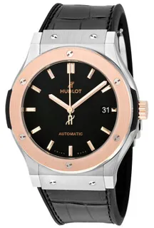 Hublot Classic Fusion 511.NO.1181.LR Titanium Black