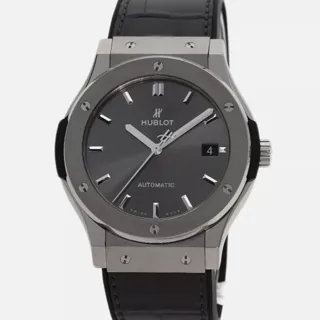 Hublot Classic Fusion 511.NX.7071.LR 45mm Titanium Gray