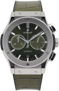 Hublot Classic Fusion 521.NX.8970.LR Titanium Green