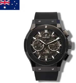 Hublot Classic Fusion 525.cm.0170.rx 45mm Ceramic Black