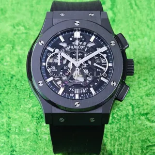 Hublot Classic Fusion 525.cm.0170.rx 45mm Ceramic Skeletonized