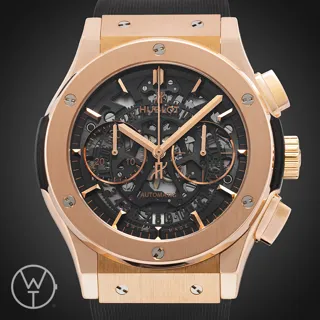 Hublot Classic Fusion 525.ox.0180.lr 45mm Yellow gold