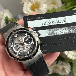 Hublot Classic Fusion 526.NX.0124.VR Titanium Gray