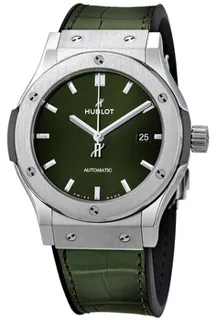 Hublot Classic Fusion 542.NX.8970.LR Titanium Green