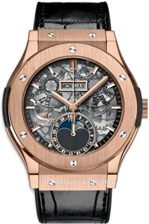 Hublot Classic Fusion 547.OX.0180.LR 45mm Yellow gold