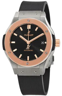 Hublot Classic Fusion 565.NO.1480.RX Titanium Black