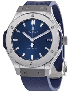 Hublot Classic Fusion 565.NX.7170.RX Titanium Blue