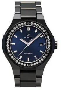 Hublot Classic Fusion 585.CM.7170.CM.1204 33mm Ceramic Blue