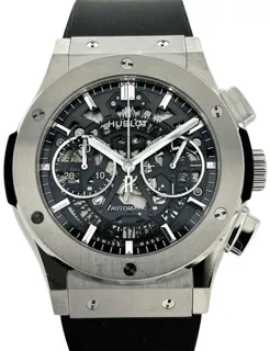 Hublot Classic Fusion Aerofusion 525.NX.0170.LR 45mm Titanium Skeletonized