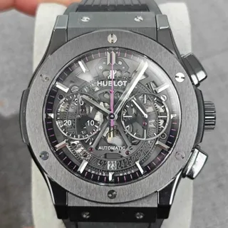 Hublot Classic Fusion Aerofusion 525.CM.0179.LR.WTY14 525mm Ceramic Skeletonized