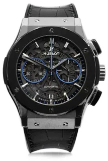 Hublot Classic Fusion Aerofusion 525.NM.0179.LR.SLF15 45mm Ceramic Skeletonized