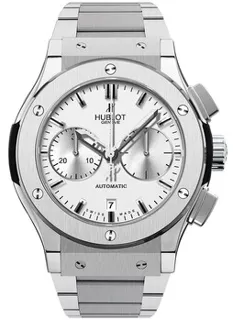 Hublot Classic Fusion Chronograph 520.NX.2610.NX Titanium Silver