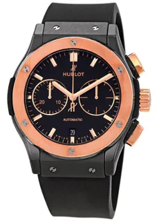 Hublot Classic Fusion Chronograph 521.CO.1181.RX Ceramic Black