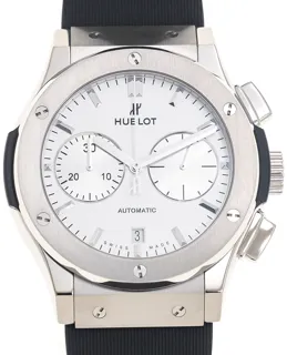 Hublot Classic Fusion Chronograph 521.NX.2611.RX 45mm Titanium White