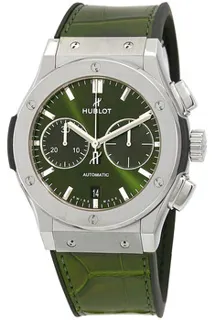 Hublot Classic Fusion Chronograph 521.NX.8970.LR Titanium Green