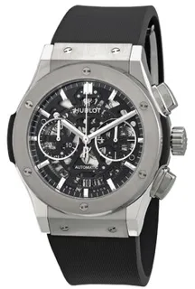 Hublot Classic Fusion Chronograph 525.NX.0170.RX Titanium Skeletonized