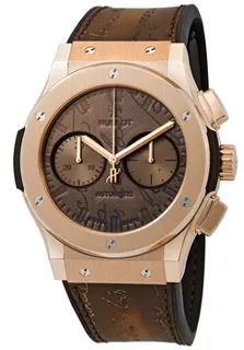 Hublot Classic Fusion Chronograph 521.OX.0500.VR.BER17 18kt King Gold