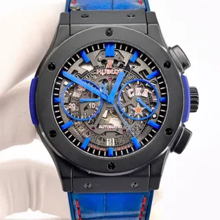 Hublot Classic Fusion 525.CL.0123.LR.SKA16 45mm Ceramic Skeletonized