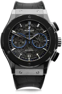 Hublot Classic 525.NM.0179.LR.SLF15 45mm Ceramic Skeletonized