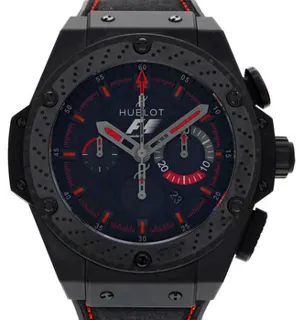 Hublot King Power 703.CI.1123.NR.FMO10 Ceramic Black