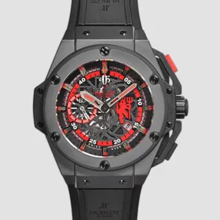 Hublot King Power 716.CI.1129RX.MAN11 48mm Ceramic Black