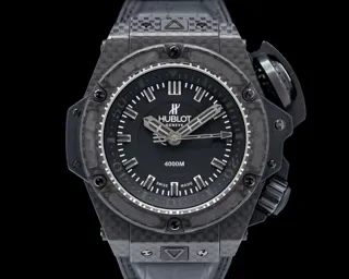 Hublot King Power 731.QX.1140.RX 48mm black carbon fiber Black