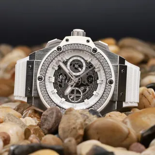 Hublot King Power 701.NE.0127.GR.1104 48mm Titanium Skeletonized