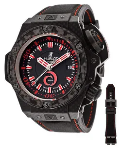 Hublot King Power 731.QX.1140.NR.AGI12 Carbon fiber Black