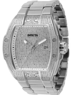 Invicta S1 Rally 45688 44mm Stainless steel Gray