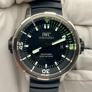 IWC Aquatimer Automatic 2000 Titanium Black