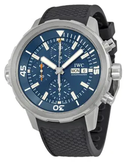 IWC Aquatimer IW376805 Stainless steel Blue